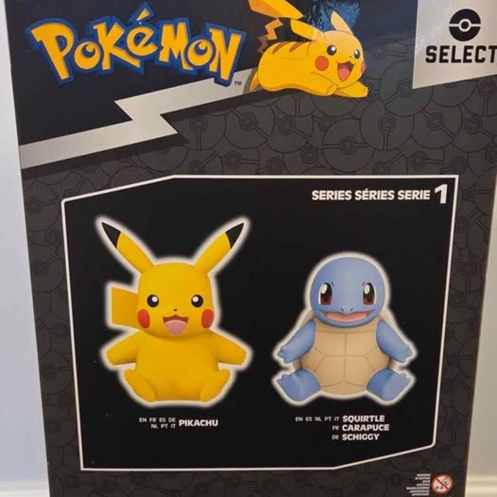 Pokemon 8 inch vinyl figures - Picture 9 of 10